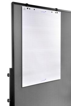 LEGAMASTER PREMIUM PLUS workshop board foldable 150x120cm grey (7-205510)