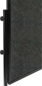 LEGAMASTER PREMIUM PLUS workshop board foldable 150x120cm anthracite (7-205610)