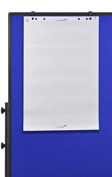 LEGAMASTER PREMIUM PLUS workshop board 150x120cm navy blue (7-204410)