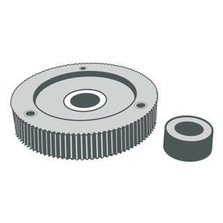 ZEBRA KIT RPR QLN220 PLATEN/ GEAR W/HOLDER LINERED (P1031365-076 $DEL)