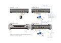 ATEN KVM-Switch  DP(Displayport)/USB/Audio, über IP, 4K, with PoE,