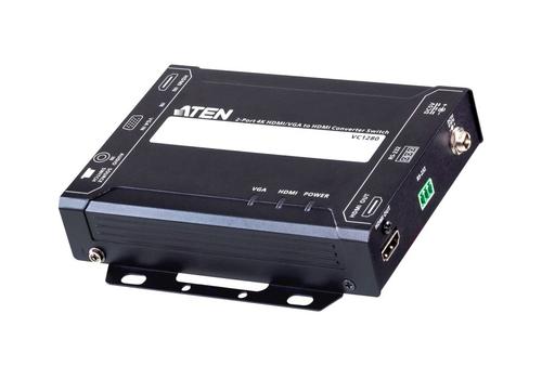 ATEN N VC1280 - HDMI / VGA and audio to HDMI switcher/ converter (VC1280)