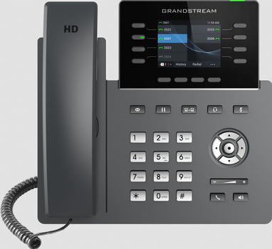 GRANDSTREAM Ip Phone Black 8 Lines Tft (GRP2624)