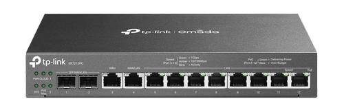 TP-LINK - ER7212 - Omada Gigabit VPN Router with PoE+ Ports and Controller Ability (ER7212PC(UN))