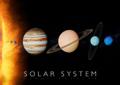 Curiscope MINT Augmented Reality Poster Sonnensystem / Solar System