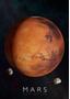 Curiscope MINT Augmented Reality Poster Mars / Mars