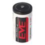 EVE Batterie IoT ER26500 3,6V 8500mAH *EVE*C Size Bobbin Lithium Batterie mit schmalem Pluspol min. 0,3mm, max. 0,5mm