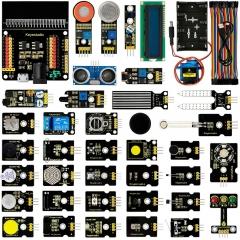 Keyestudio Micro Bit 37 in 1 Sensor Starter Kit für micro:bit (ohne micro:bit board) (KS0361)