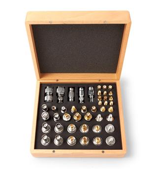 TEKBOX TBCAS1  KoaxialadapterSet  groß (TBCAS1)