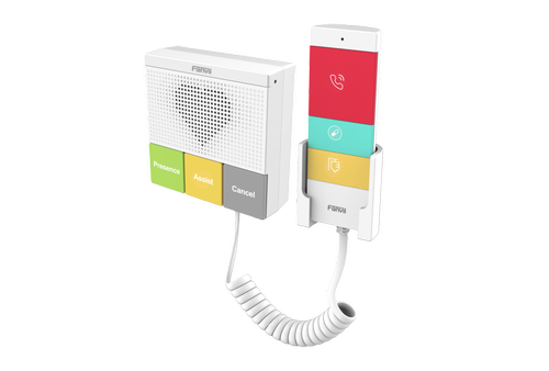 FANVIL Audio Intercom System White (Y501-Y)