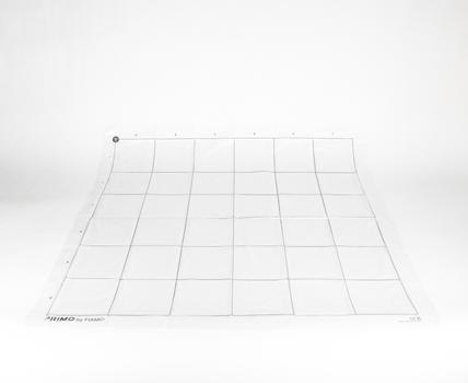 PRIMO Cubetto MINT Coding Transparente Matte 6x6 ab 3 Jahren (Geeignet für Montessori) (PT-TRANSP MAP 6X6)