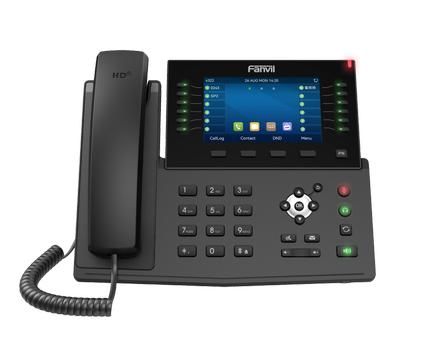 FANVIL Ip Phone Black 20 Lines Lcd  (X7C V2)
