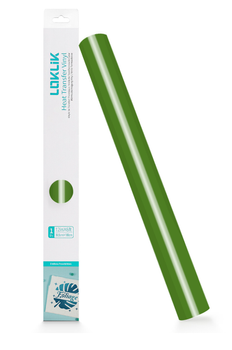 LOKLiK Heat Transfer Vinyl Basic - Grass Green (SG-HTV-1143-US-L-B2B)