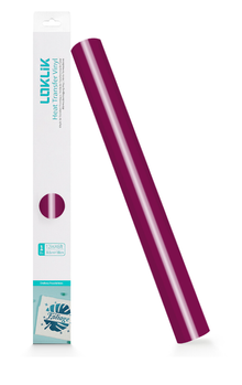 LOKLiK Heat Transfer Vinyl Basic - Rose Red (SG-HTV-1606-US-L-B2B)