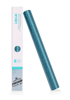 LOKLiK Heat Transfer Vinyl Glitter - Light Blue (SG-HTV-1575-US-L-B2B)