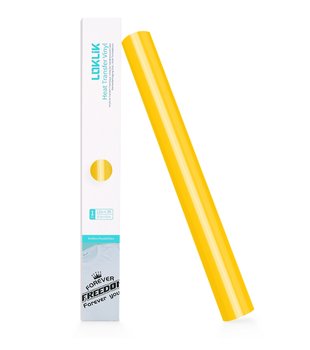 LOKLiK Heat Transfer Vinyl Basic - Gelb (SG-HTV-0743-US-L-B2B)