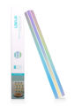 LOKLiK Permanent Adhesive Vinyl Holographic - Iridescent Silver
