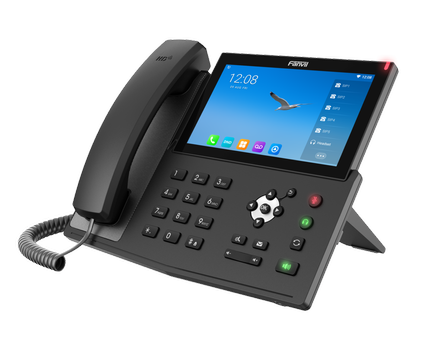 FANVIL X7A Ip Phone Black 20 Lines  (X7A V2)