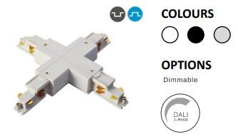 Powergear 3PH X VerbinderDALI 3, Weiß (PRO-D637-W)