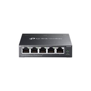 TP-Link Omada 5-Port Gigabit Easy Managed Switch with 4-Port PoE+ (ES205GP(UN))