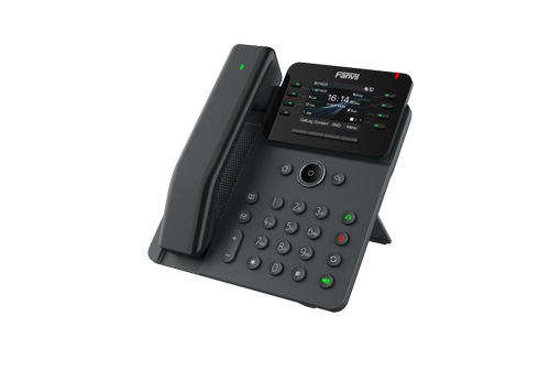 FANVIL Ip Phone Black 12 Lines Lcd (V62 PRO)