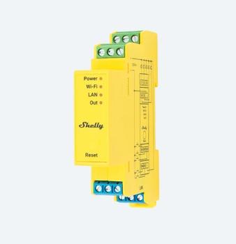 SHELLY Pro RGBWW PM ohjain WiFi-verkkoon (Shelly_Pro_RGBWW_PM)