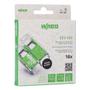 WAGO Serie 221 - 2*4mm (16 Stück Retail) Green Range
