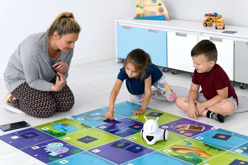 PHOTON Education MINT Komplettpaket Englische Version Sonderpädagogische Förderung inkl. 1 Roboter ab 3 Jahren / Special Needs (ZE_03)