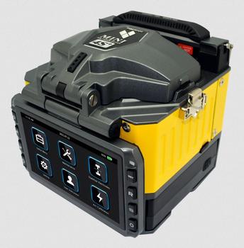 SOFTING FiberFox Spleissgerät Mini 4S+  Kit (FFMINI4S_Kit,228408)