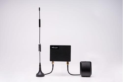 MILESIGHT UR41L Strømgjerrig ruter Cat1 industriell,  I/O, RJ45, Seriell (UR41L-L0CEU)