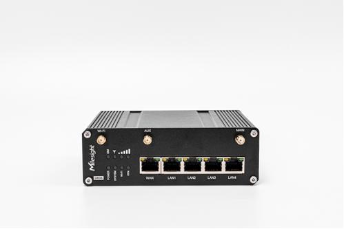 MILESIGHT Industrial Cellular Router, UR35-L04EU-S-W (UR35-L04EU-S-W)