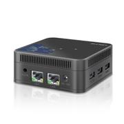 ALLNET Mini PC Tiny-N100 12GB Ram, 512GB SSD, Wifi 6, 3x USB 3.0