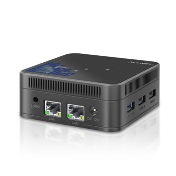 NETWORKOPTIX IP Recorder X86 Intel N100 Tiny Recorder max. 10 cameras (ALL-Tiny-N100)