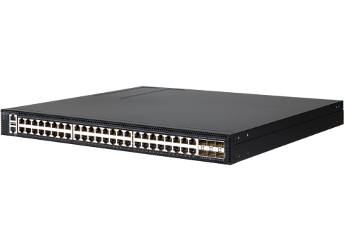 EDGE-CORE Switch L2+ 48 x GE + 6 x 25G SFP28 ports, ECS4150-54T (F0TCH5720204S-K)