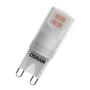 LEDVANCE OSRAM LED PIN G9 1.9W 827 Frosted G9