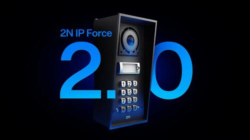 2N IP Force 2.0 - 4 buttons,  (9151304C)