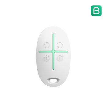 AJAX Two way wireless key fobwith panic button (38166.04.WH1)