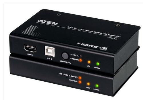 ATEN N CE801 - Extender Kit - KVM / audio / serial extender - USB - up to 100 m (CE801)