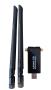 ALLNET Wireless AX 1800Mbps USB WLAN stick dongle ALL-WA1800AX-EXT with external antennas