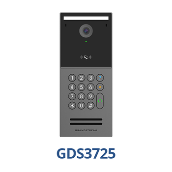 GRANDSTREAM GDS3725 - Intelligente IP-Video-Türstation (GDS3725)