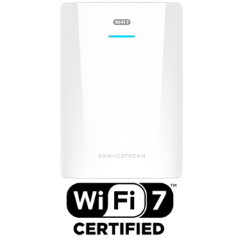 GRANDSTREAM GWN7670WM AP, Wi-Fi 7, 802.11be, 2,5G Ethernet WAN/ LAN, 256 klientu, 2x2 2 MIMO (GWN7670WM)