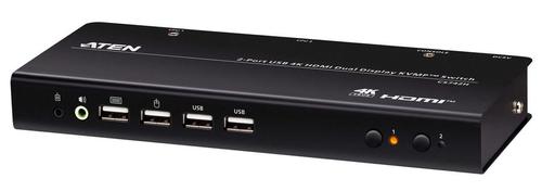 ATEN 2-Port USB 4K HDMI Dual Display KVMP (CS742H)