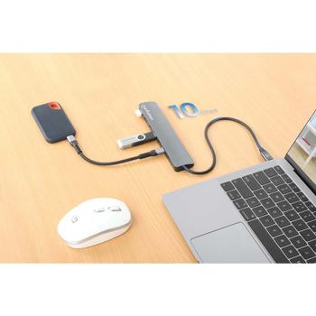 MANHATTAN Usb-C Dock/Hub, Ports (X7):  (181167)