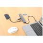 MANHATTAN Usb-C Dock/Hub, Ports (X7):  (181167)