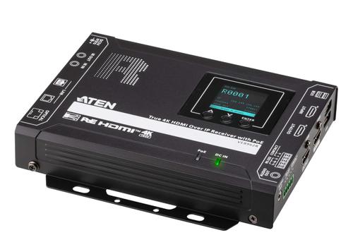 ATEN True 4K HDMI over IP Receiver (VE8962R-AT-G)