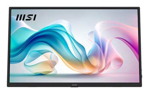 MSI 16" portable skärm PRO MP165 E6 1920x1080 IPS, 4ms, 800:1, USB-C (PRO MP165 E6)