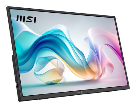 MSI 16" portable skärm PRO MP165 E6 1920x1080 IPS, 4ms, 800:1, USB-C (PRO MP165 E6)