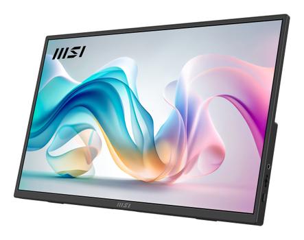 MSI 16" portable skärm PRO MP165 E6 1920x1080 IPS, 4ms, 800:1, USB-C (PRO MP165 E6)