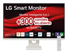 LG 27U731SA-W Smart Monitor 27 IPS 3840 x 2160 (4K) HDMI USB-C 60Hz
