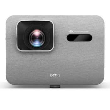 BENQ TK705i | 3840x2160 (Pixel-shift) DLP 3000ANSI-lumen | 1,0-1,3:1 | Silver | LED Projector with Google TV (9H.R0C77.57E)